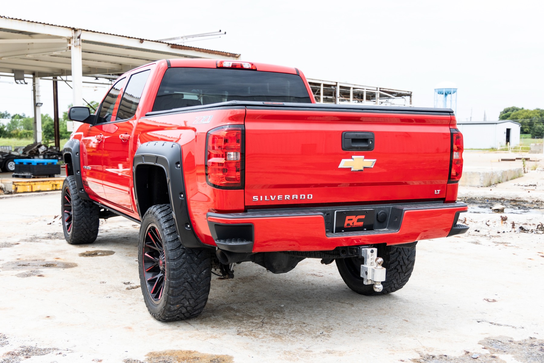Fender Flares | Defender l 5'9" Bed  | GXG Tungsten | Chevy Silverado 1500 (14-18) - Image 4