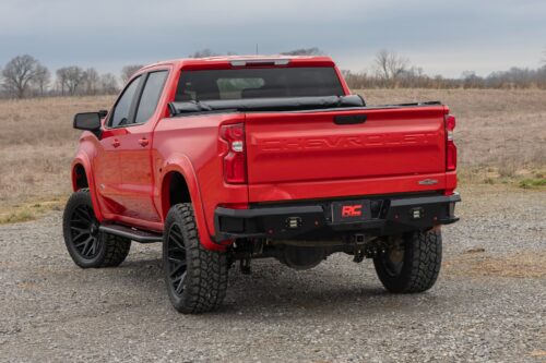 OV2 Running Boards | Side Step Bars | Crew Cab | Chevy/GMC 1500/2500HD (19-24) - Image 5