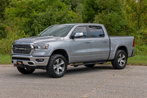 OV2 Running Boards | Side Step Bars | Crew Cab | Ram 1500 (19-25)/1500 TRX (21-24) - Image 3