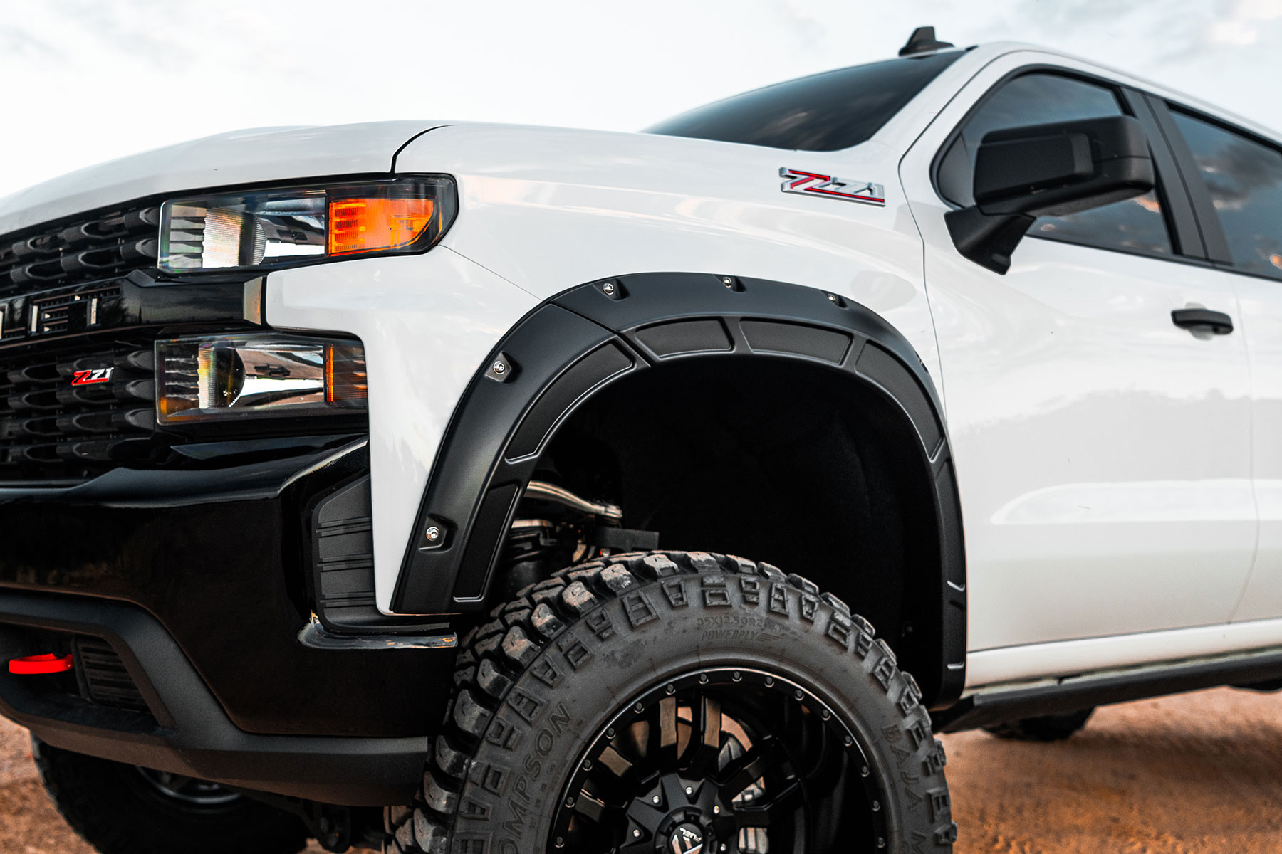 Fender Flares | Defender | GPA Graphite | Chevy Silverado 1500 2WD/4WD (19-24) - Image 5