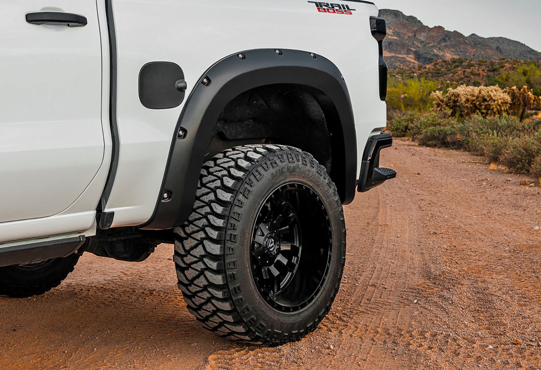 Pocket Fender Flares | GTL Desert Sand | Chevy Silverado 1500 (19-21) - Image 4