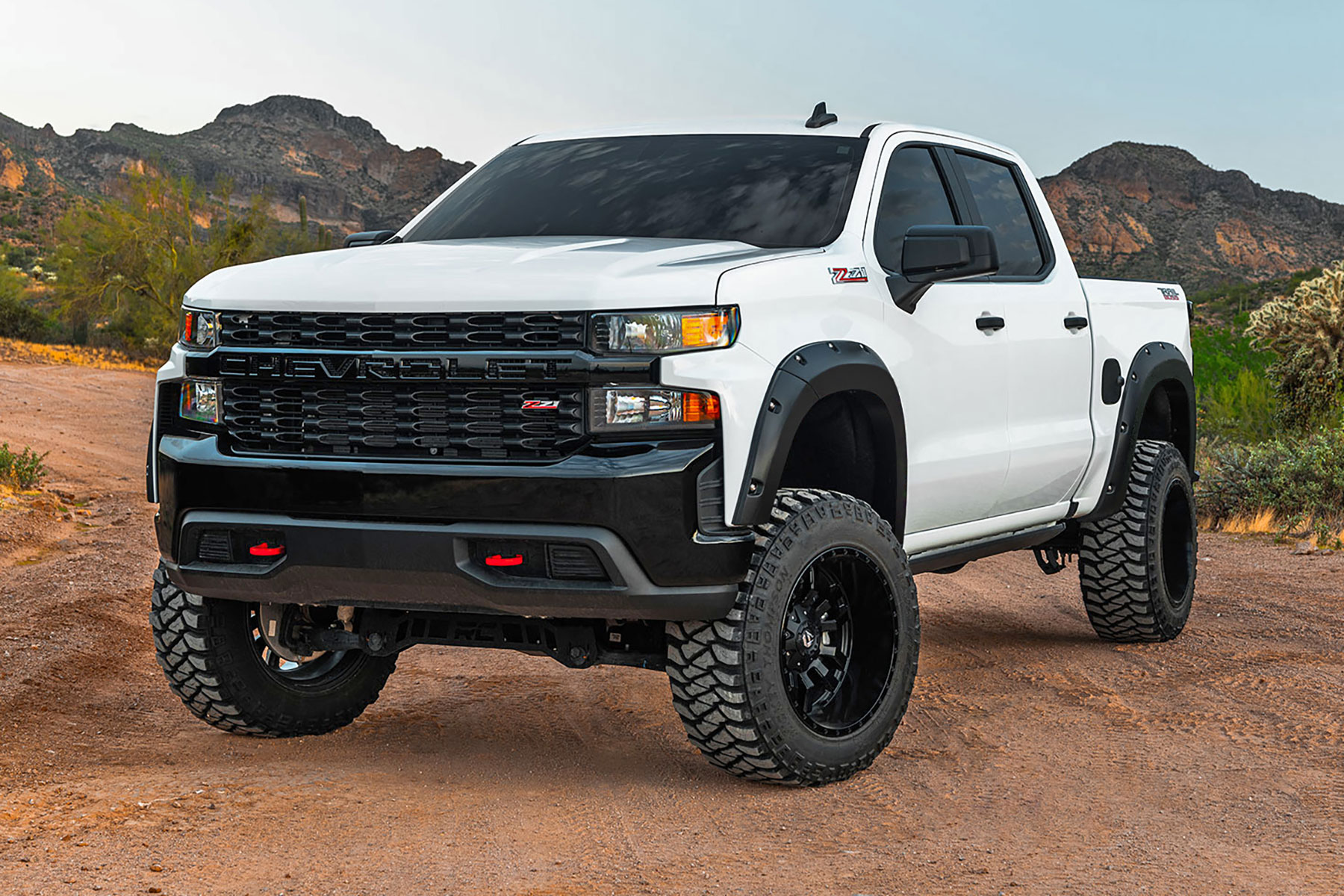 Pocket Fender Flares | GPA Graphite | Chevy Silverado 1500 2WD/4WD (2019-2021) - Image 3
