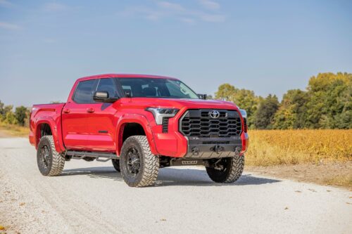 Pocket Fender Flares | 3U5 Supersonic Red | Toyota Tundra 2WD/4WD (2022-2024) - Image 4