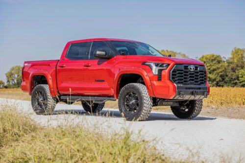 Pocket Fender Flares | 3U5 Supersonic Red | Toyota Tundra 2WD/4WD (2022-2024) - Image 2