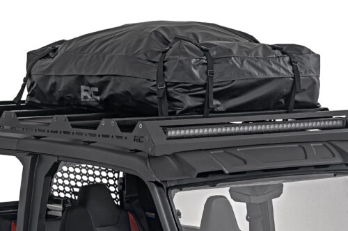 Roof Rack | 40" Black Single Row | Polaris XPEDITION ADV 5 - Image 5