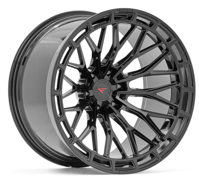 Ferrada FTR12 Obsidian Black   (+ Negative18)    6x135
