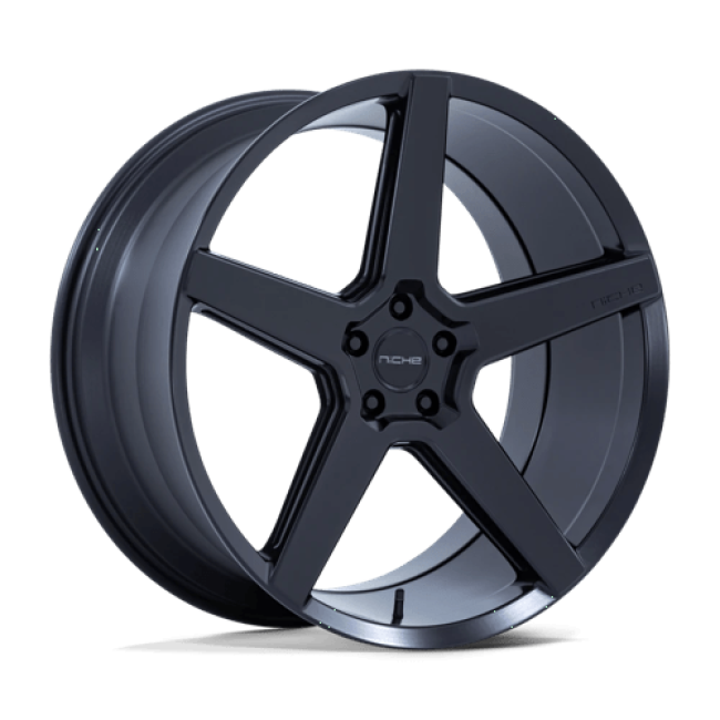 Niche 1pc Nc283 Modena Matte Black 22x9 (+27) 5x120