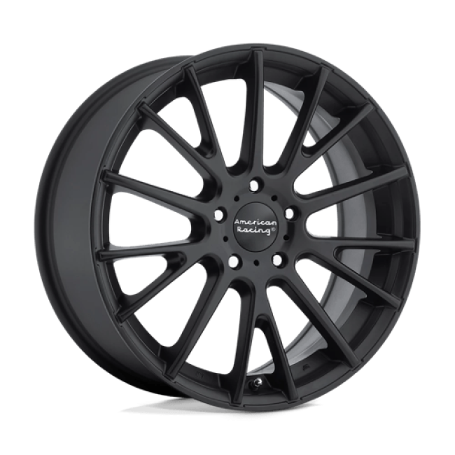 American Racing  Satin Black 17" (+45) 5x100