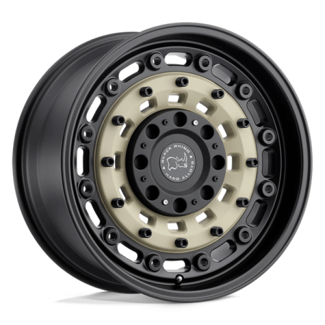 Black Rhino Hard Alloys Arsenal Sand On Black 18x9.5 (+0) 5x114.3/5x127