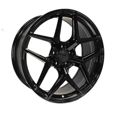 Str Gloss Black Str908gb 22x10 (20) Blank