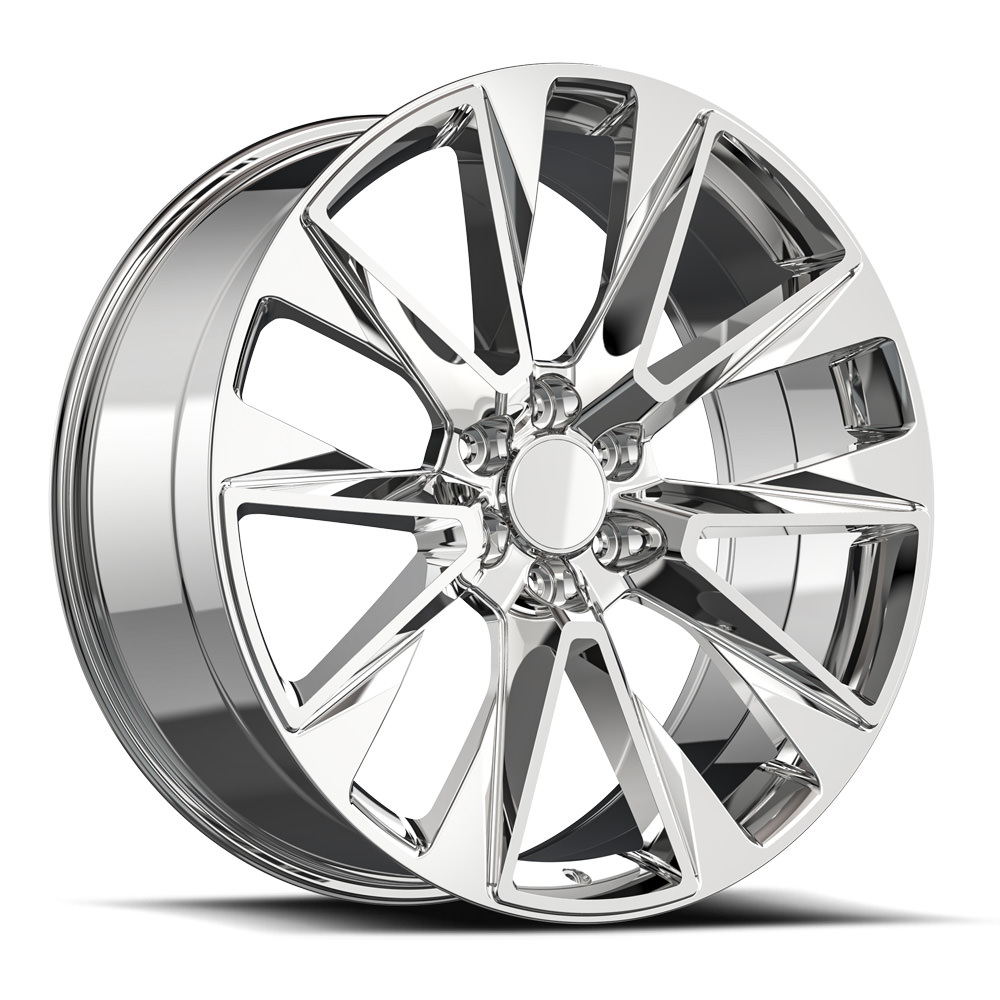 O.e. Revolution C-14 Nano Chrome 22x9 (+28) 6x139.7