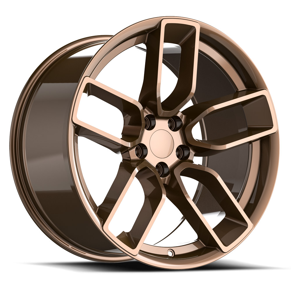 O.E. Revolution HC-3 Gloss Bronze 20x10.5 (+25)5x115