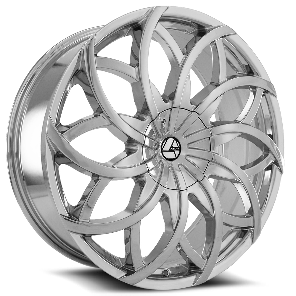 Azara Aza-504 Nano Chrome 24x9 (+18) Blank 5x/6x