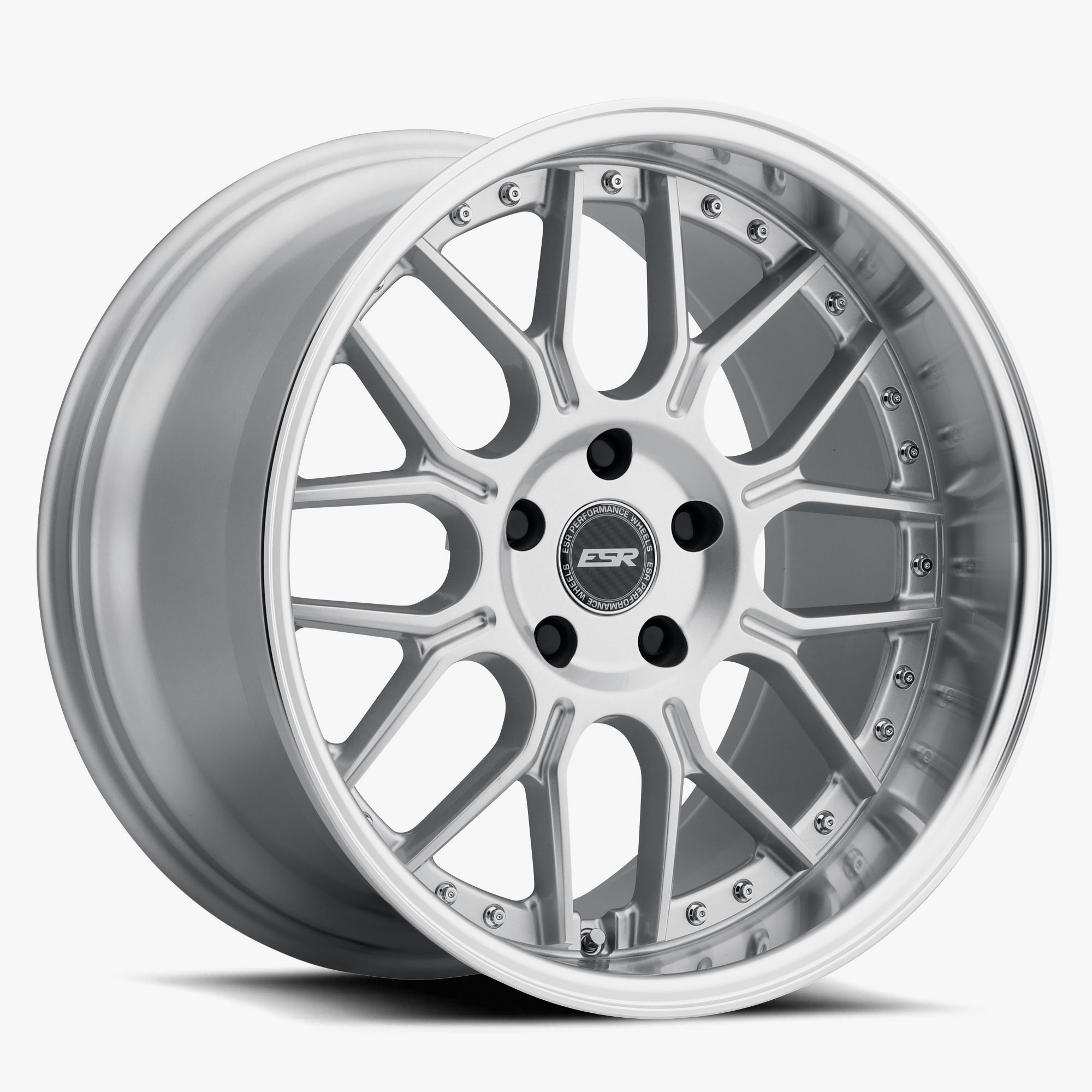 Esr Wheels Cs18 Hyper Silver 18.0x8.5 (+40) 5x112