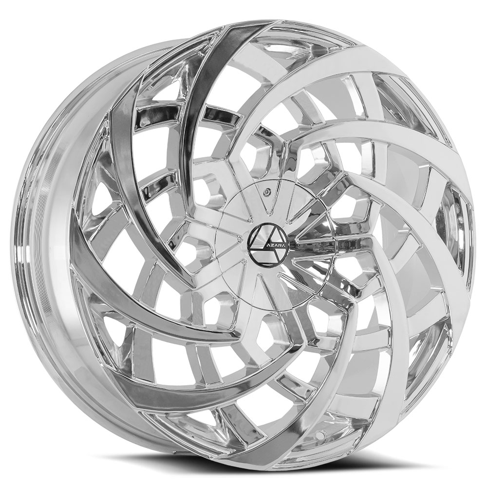 Azara Aza-521 Chrome 28x9.5 (+15) Blank