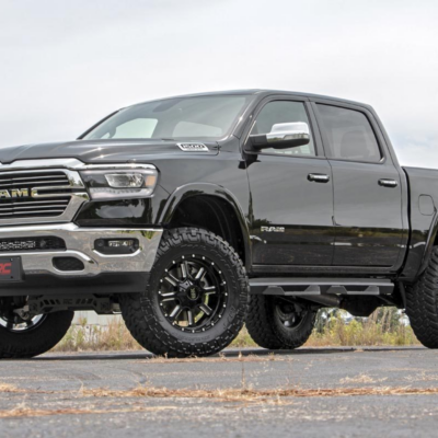 Dodge 20 Inch LED Bumper Kit Chrome Series w/Cool White DRL 19-20 RAM 1500 Rough Country