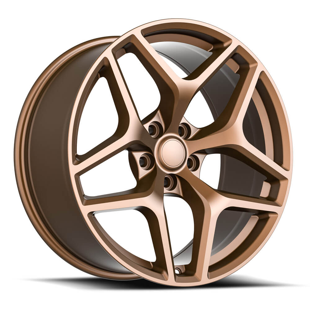 O.E. Revolution Z28 Matte Bronze 22x10 (+25)5x120