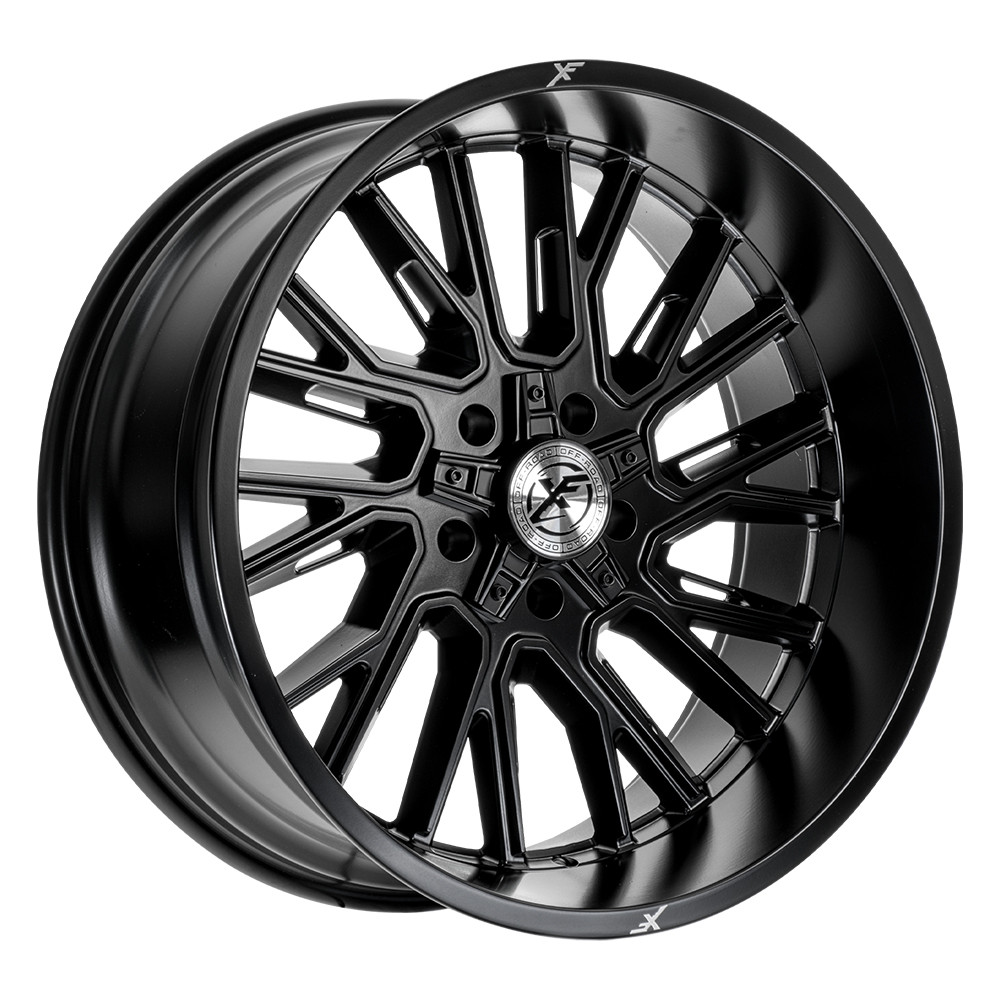 XF Off-Road XF-230 Satin Black 20x10 (+-24)Blank 8x