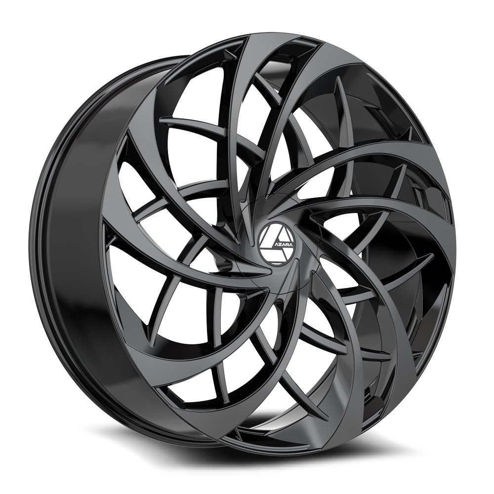 Azara Aza-540 Gloss Black 20x8.5 (+35) 5x108