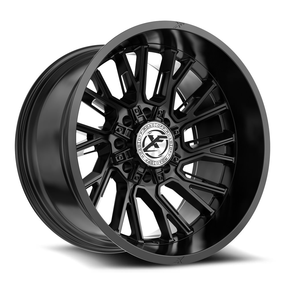 Xf Off-road Xf-230 Satin Black 20x10 (-12) 8x165.1