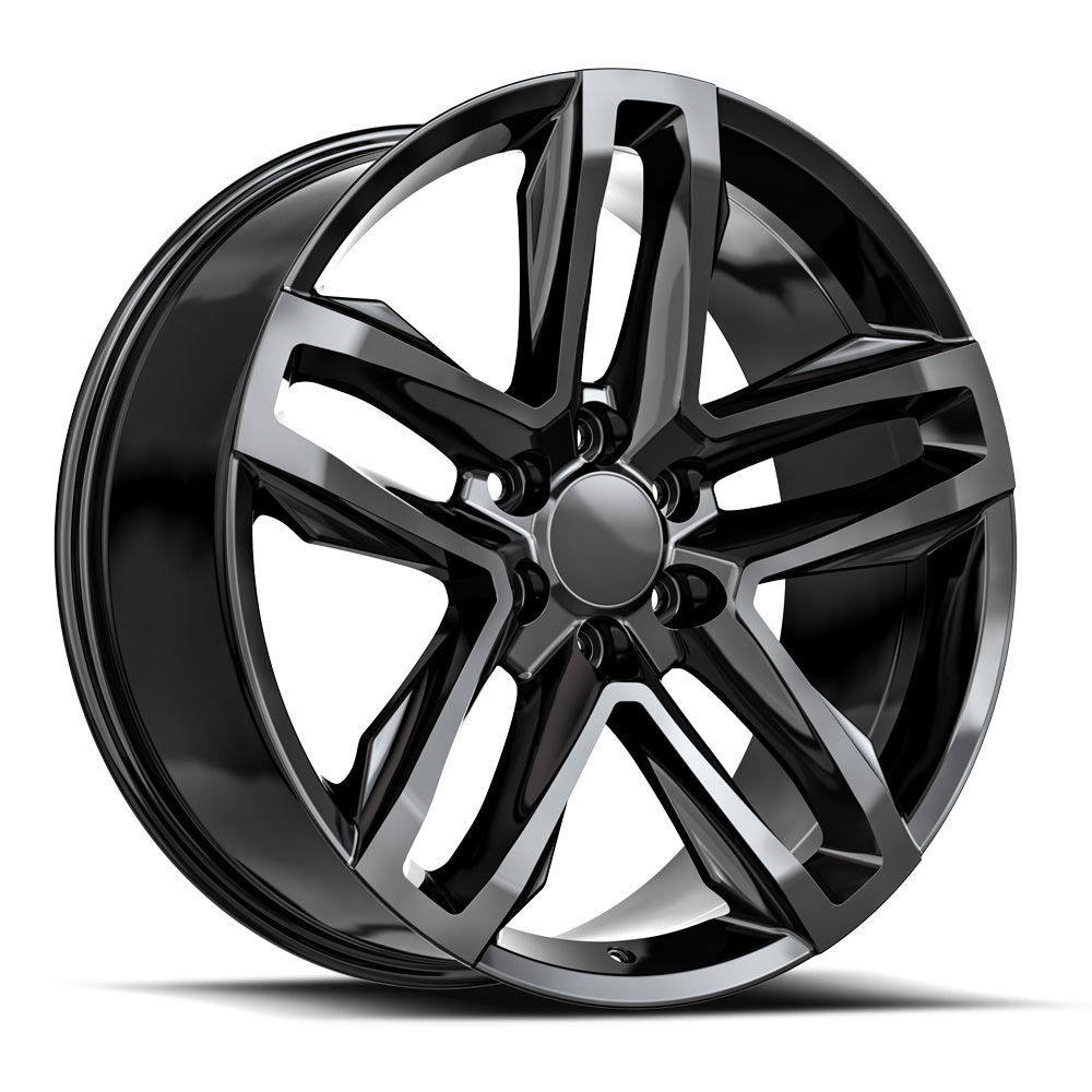 O.E. Revolution C-24 Gloss Black 22x9 (+24)6x139.7