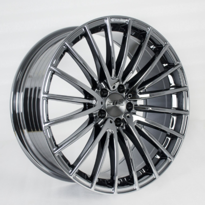 Str Black Chrome Str913vb 20x8.5 (30) 5-120