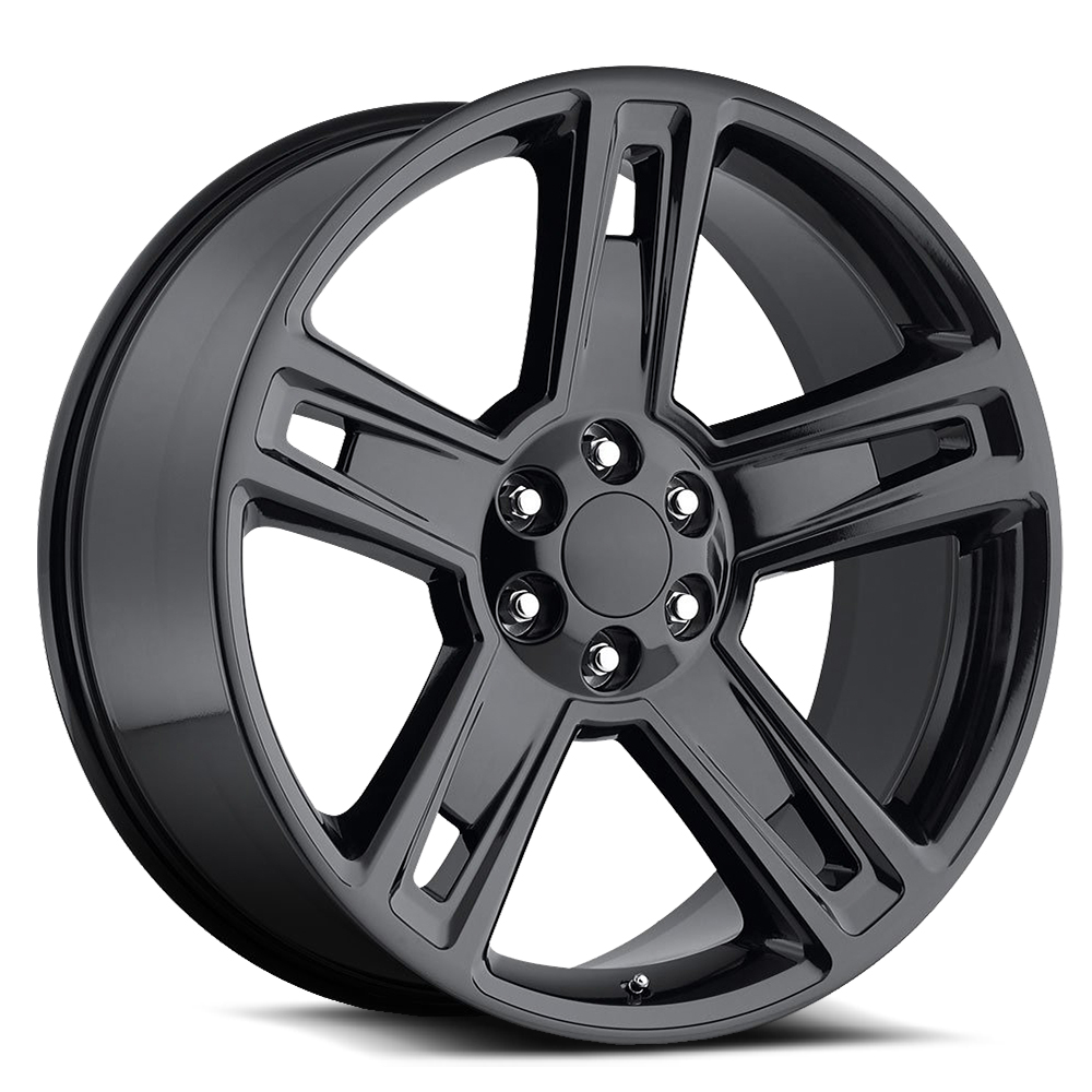 O.e. Revolution G-07 Gloss Black 26x10 (+31) 6x139.7