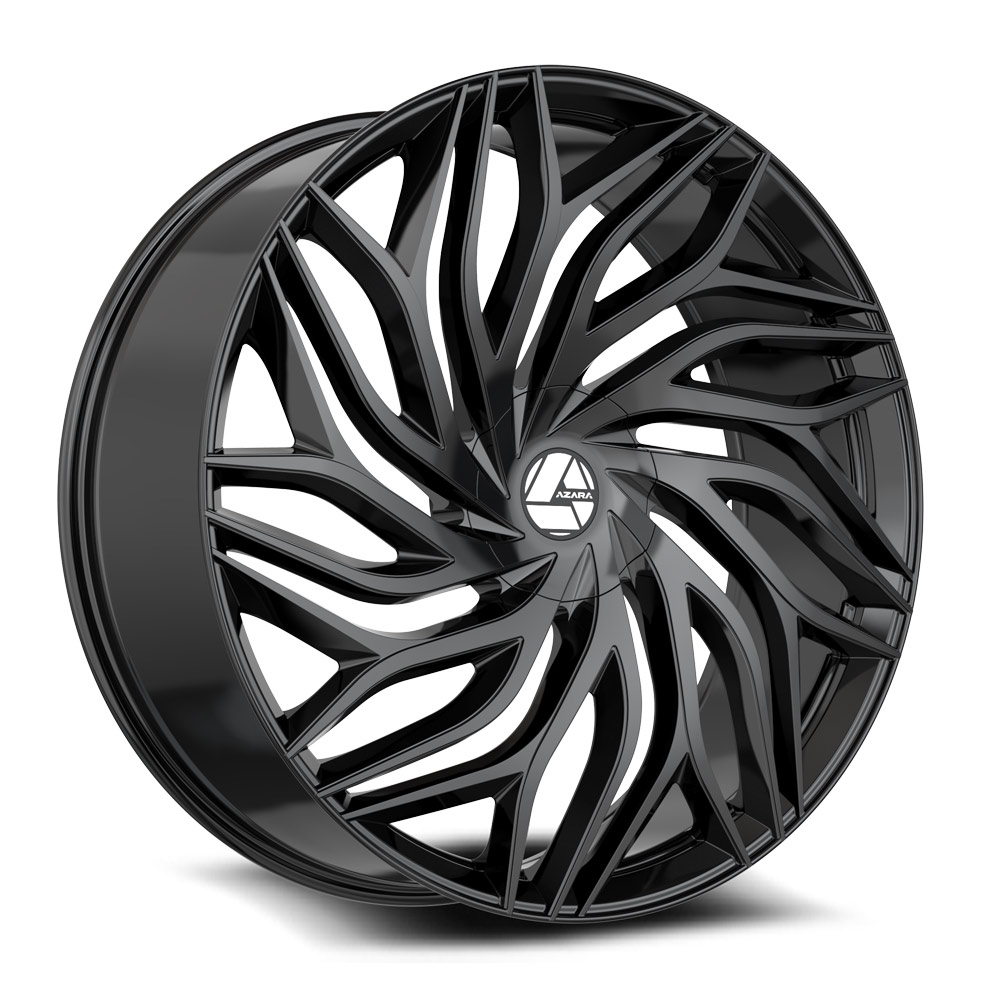 Azara Aza-537 Gloss Black 20x8.5 (+35) 5x108