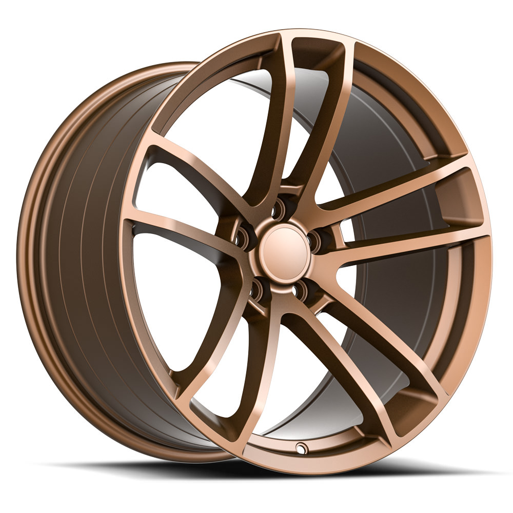 O.E. Revolution HC-4 Matte Bronze 20x10.5 (+25)5x115