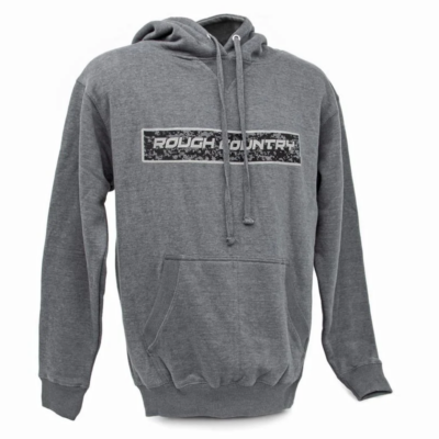 Rough Country Hoodie Gray Small Rough Country