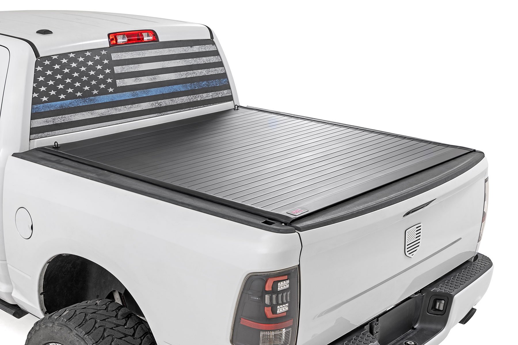 Hard Roll Up Bed Cover | 5'7" Bed | Ram 1500 (10-18)/2500 (10-24)