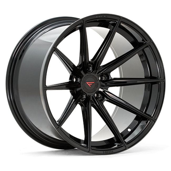 Ferrada F8-FR10 Obsidian Black. (+30) 5x112
