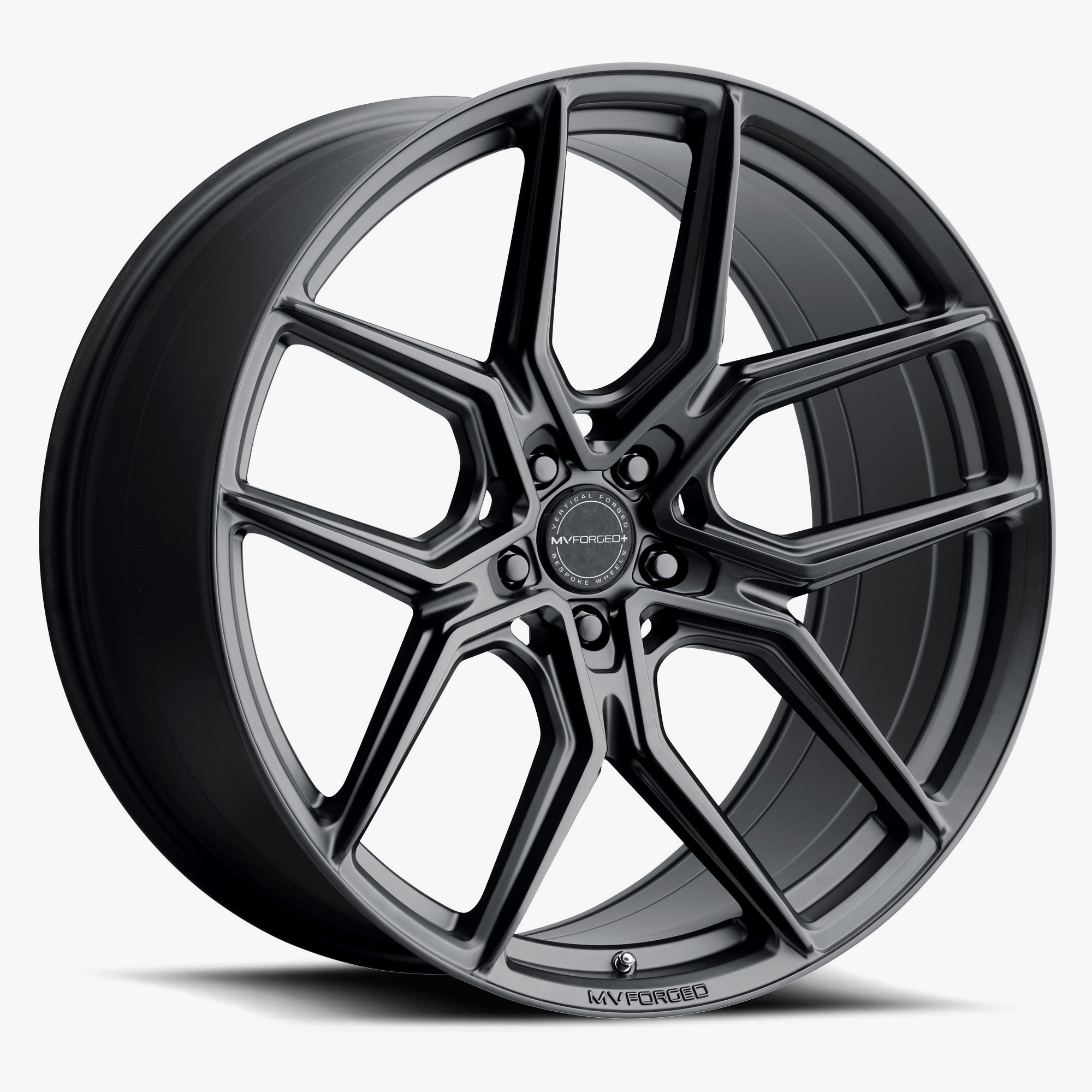 Esr Wheels Mvf5 Satin Black 21.0X10.5 (BLANK) BLANK