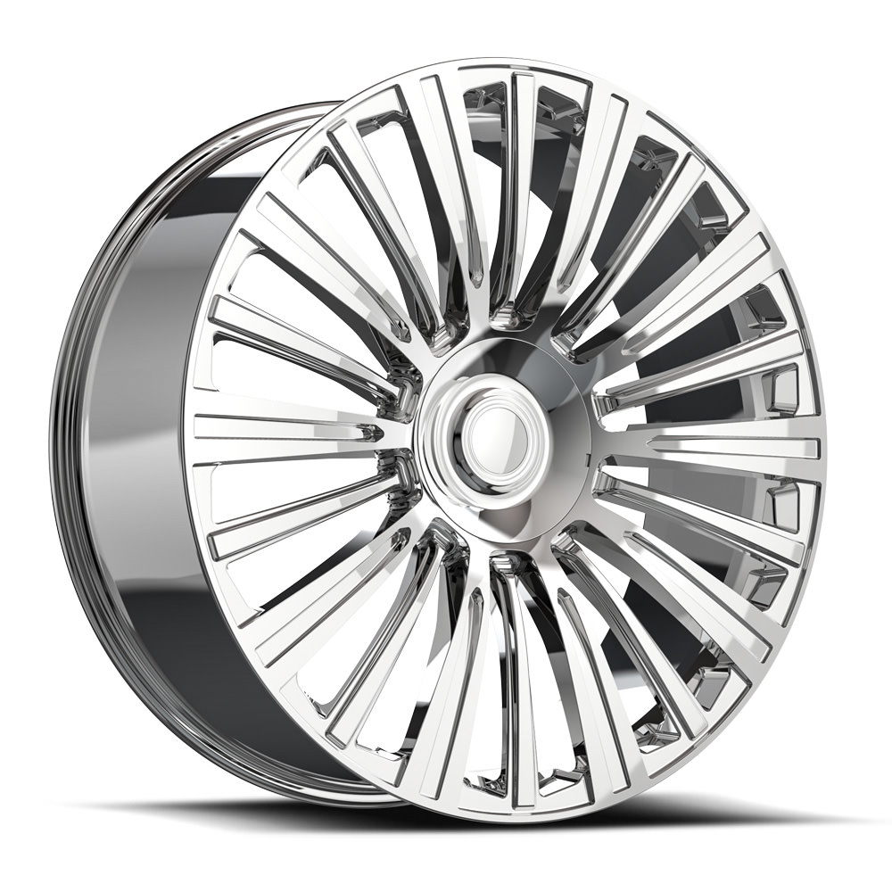 O.e. Revolution Cad-35 Nano Chrome 22x9 (+31) 6x139.7