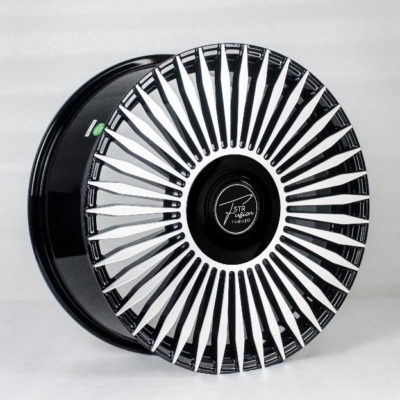 Str Black Mach Face Str803bmf 20x8.5 (35) 5-108/114.30