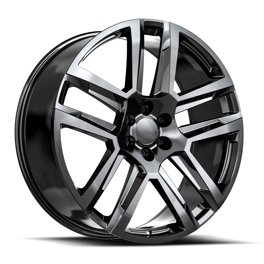 O.e. Revolution C-32 Gloss Black 22x9 (+31) 6x139.7
