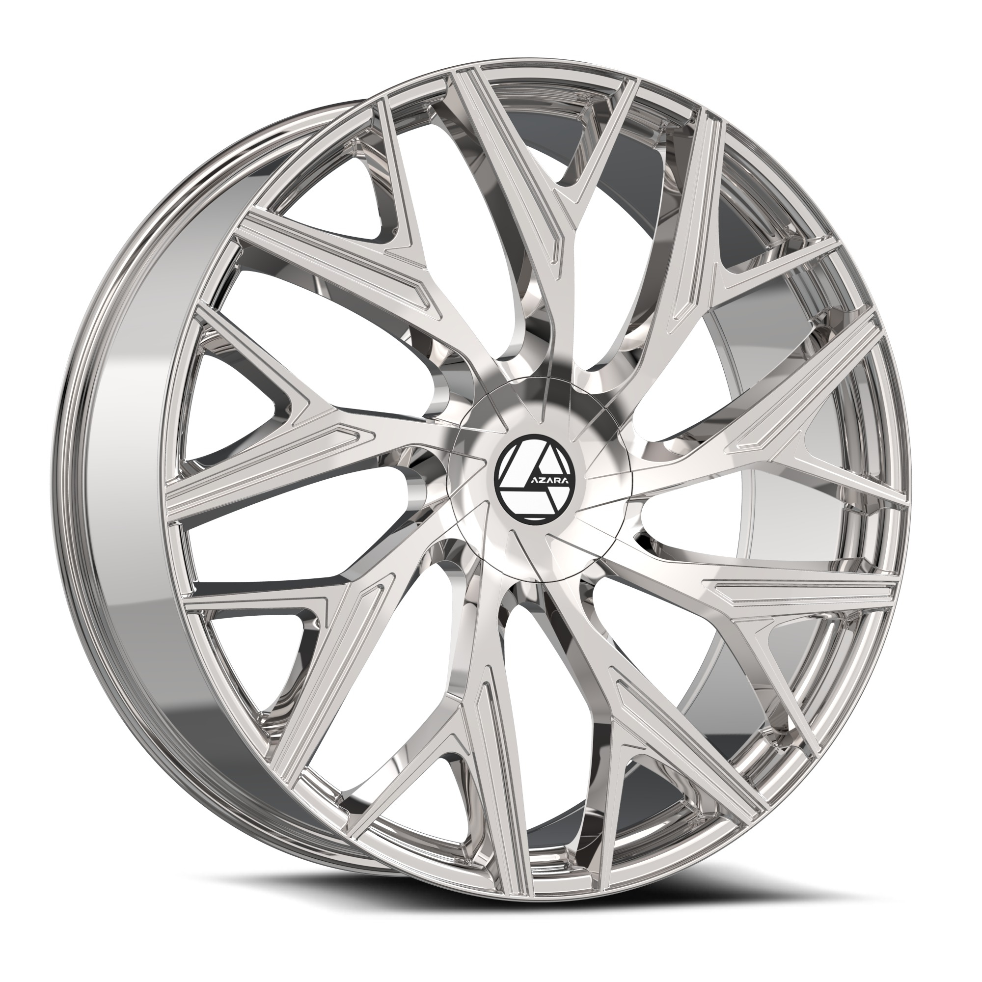 Azara AZA-527 Nano Chrome 18x8 (+35)5x100