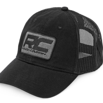 Rough Country Mesh Hat Charcoal Rough Country