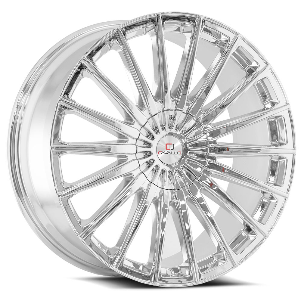 Cavallo CLV-34 Nano Chrome 18x8 (+35)4x100
