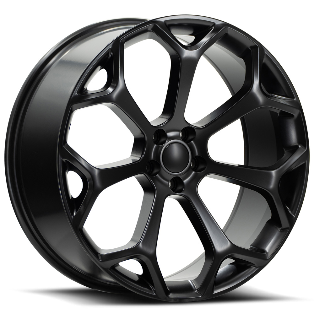 O.e. Revolution C-300 Satin Black 22x9 (+20) 5x115
