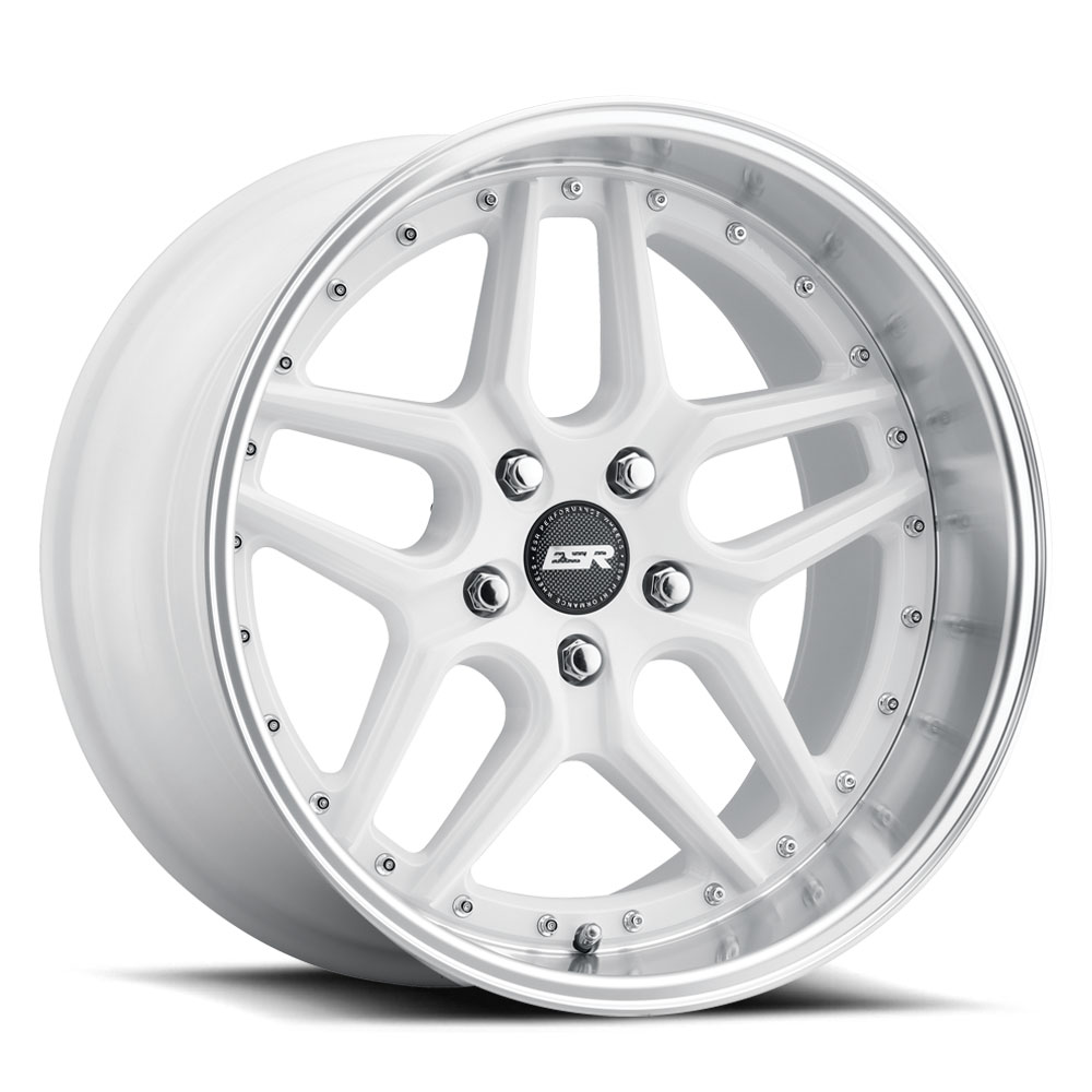 Esr Wheels Cs15 Gloss White 18.0x8.5 (+35) 5x114.3