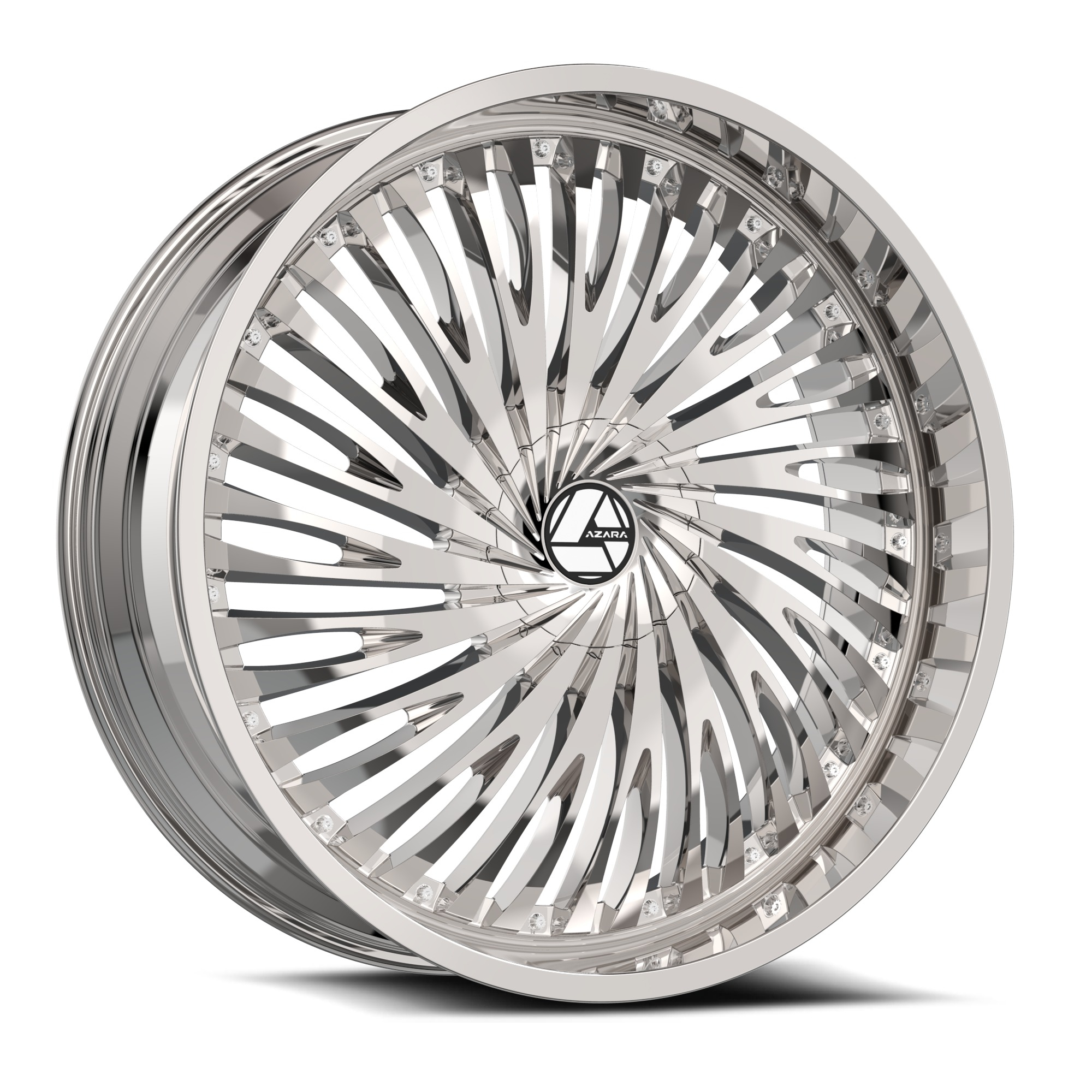 Azara AZA-526 Nano Chrome 18x8 (+35)5x100