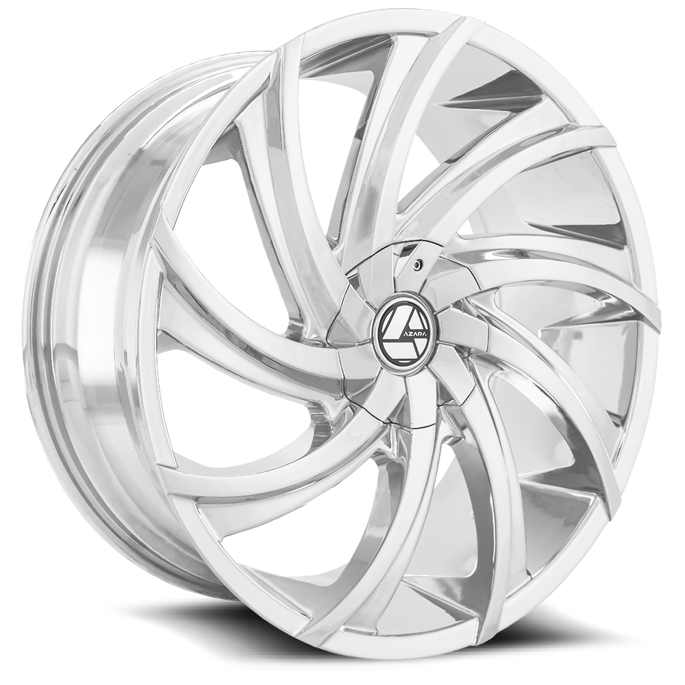 Azara Aza-503 Chrome 26x9.5 (+15) Blank 5x/6x