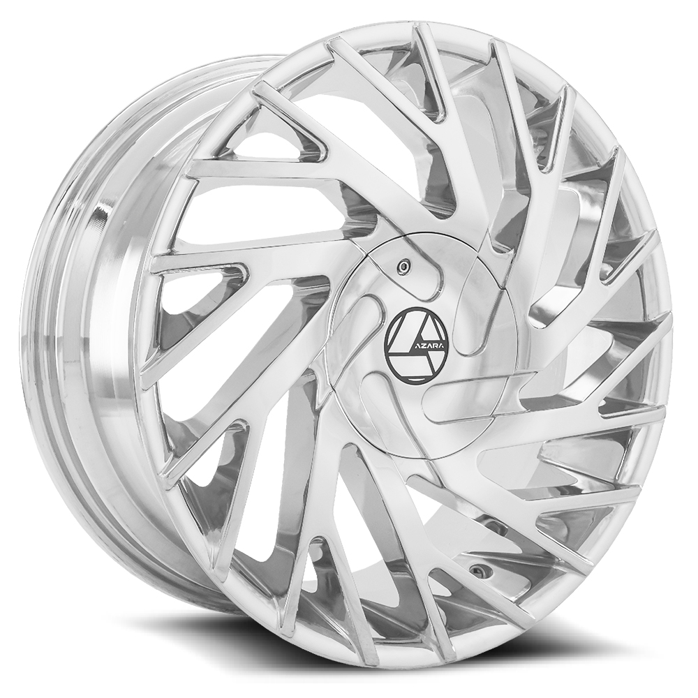Azara Aza-505 Chrome 24x9 (+18) 5x115