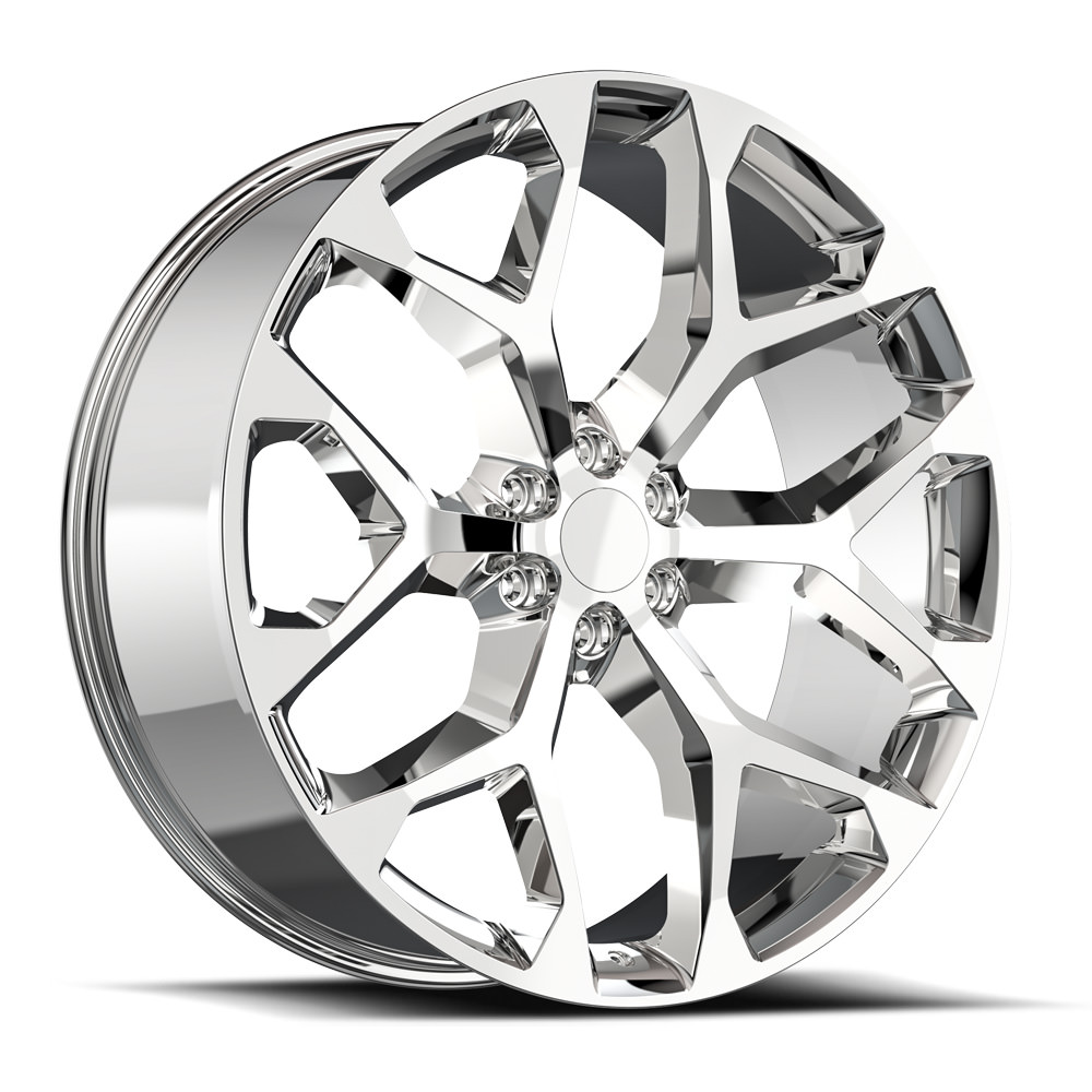 O.E. Revolution G-09 Chrome 28x10 (+31)6x139.7