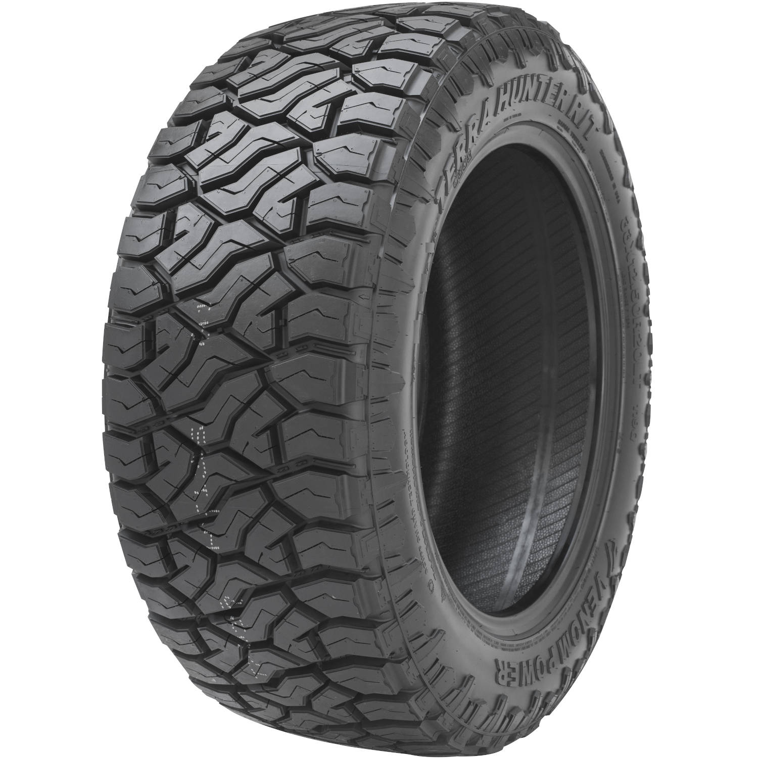 Venom Power Trail Hunter R/T LT33/12.50R-17 120 Q