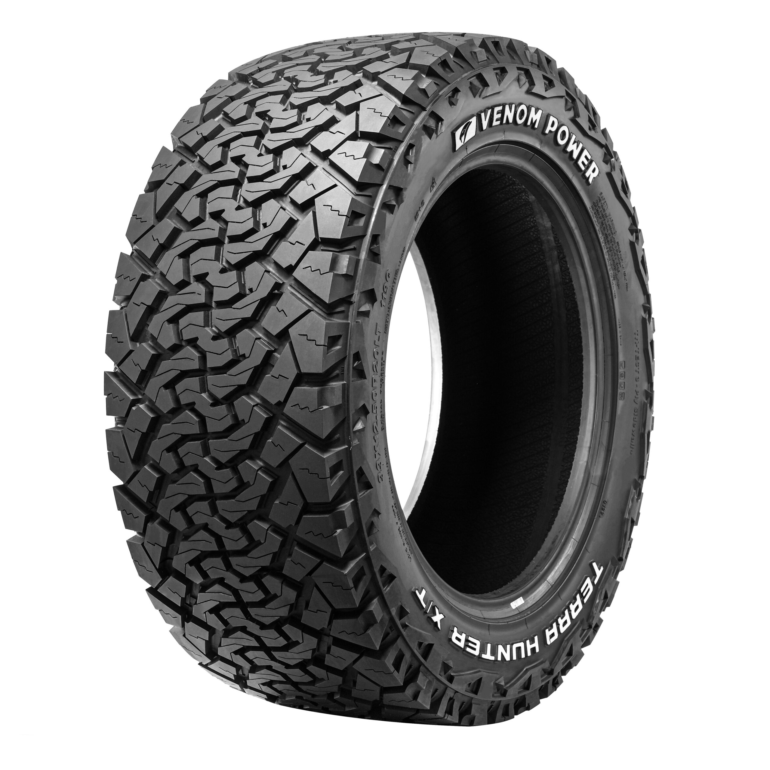 Venom Power Terra Hunter X/T LT33/12.50R-20 114 R