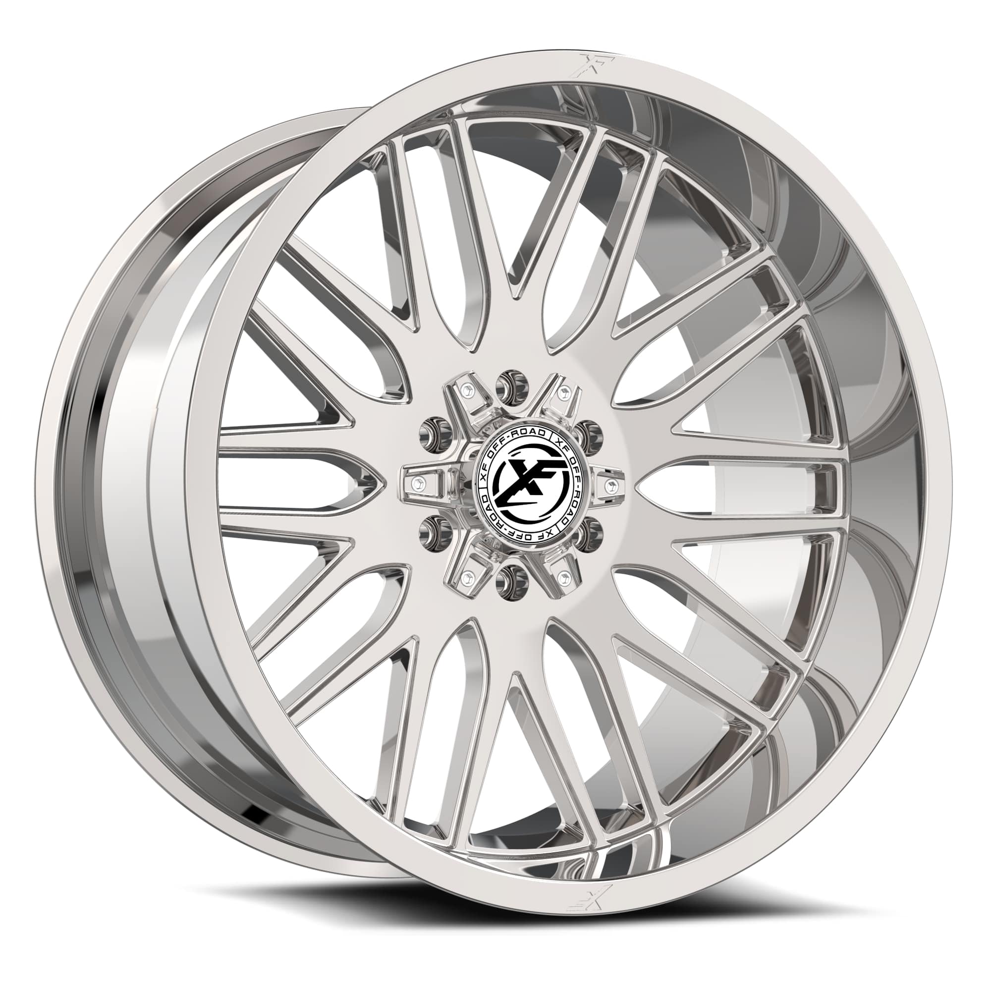 XF Off-Road XF-240 Chrome 22x12 (+-44)5x127