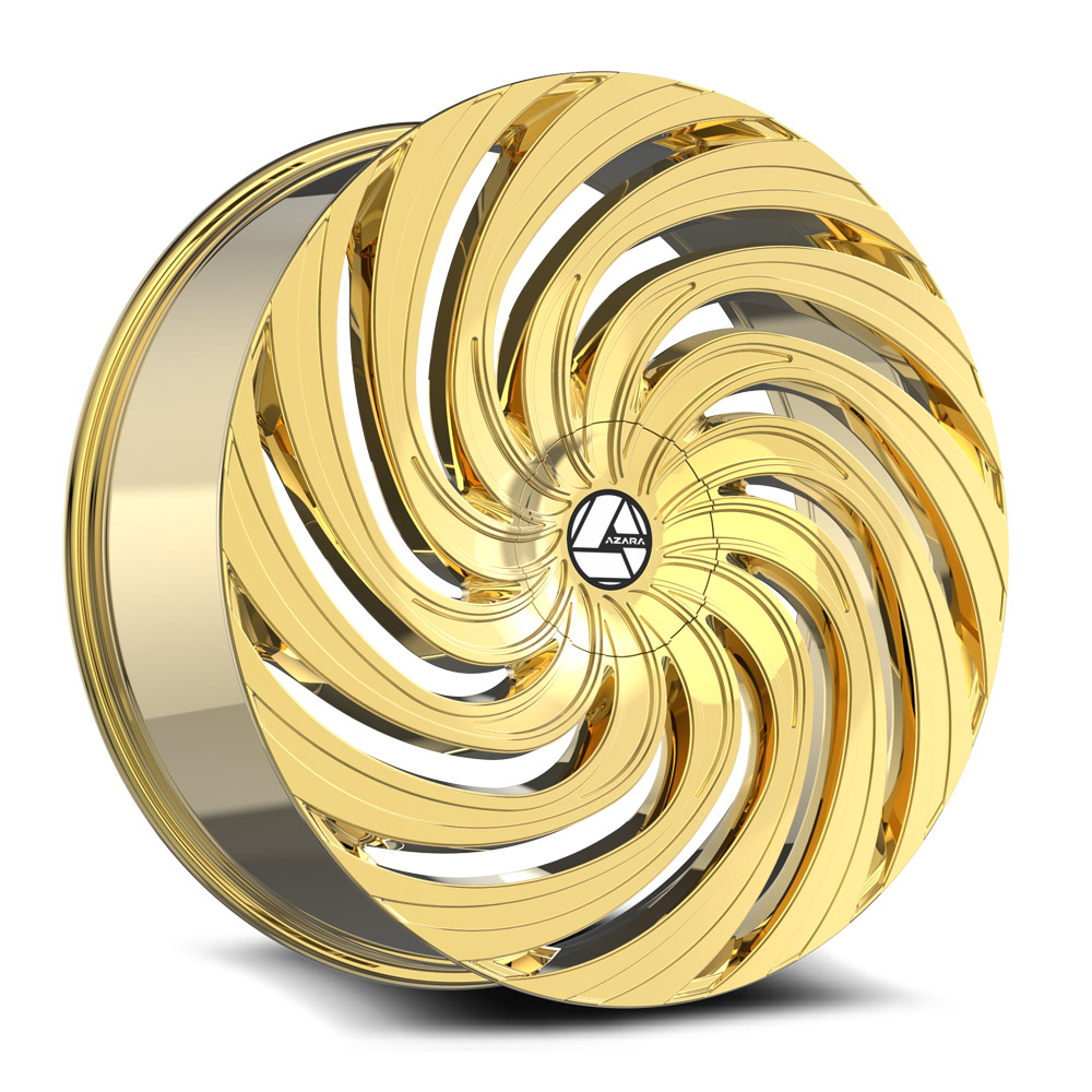 Azara Aza-535 Nano Gold 24x9 (+15) 5x115