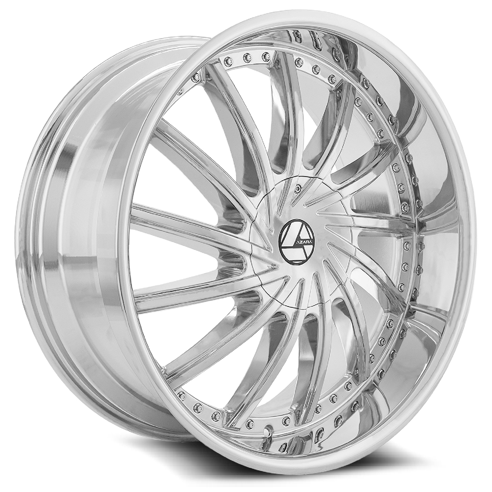 Azara Aza-517 Chrome 20x8.5 (+35) 5x114.3